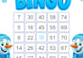 cartones de bingo 75 personalizados navideños